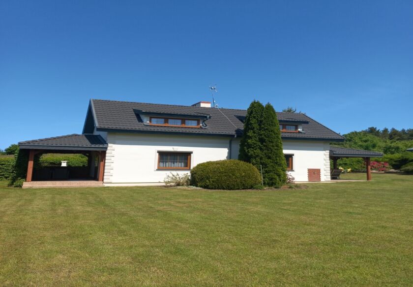 Domki letniskowe  - noclegi Dębina