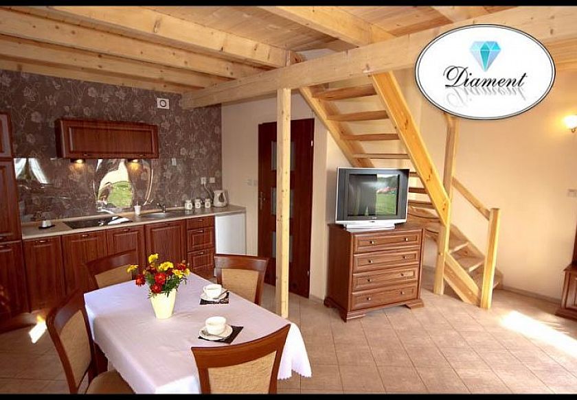 Domki letniskowe DIAMENT 1