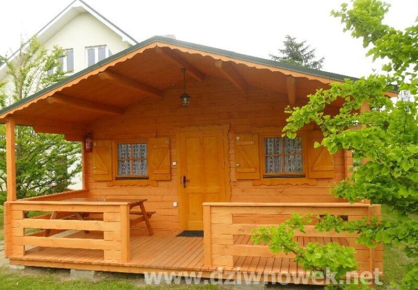Domki letniskowe i Pokoje gościnne "Jask&oacute;łcze Gniazdo" 6