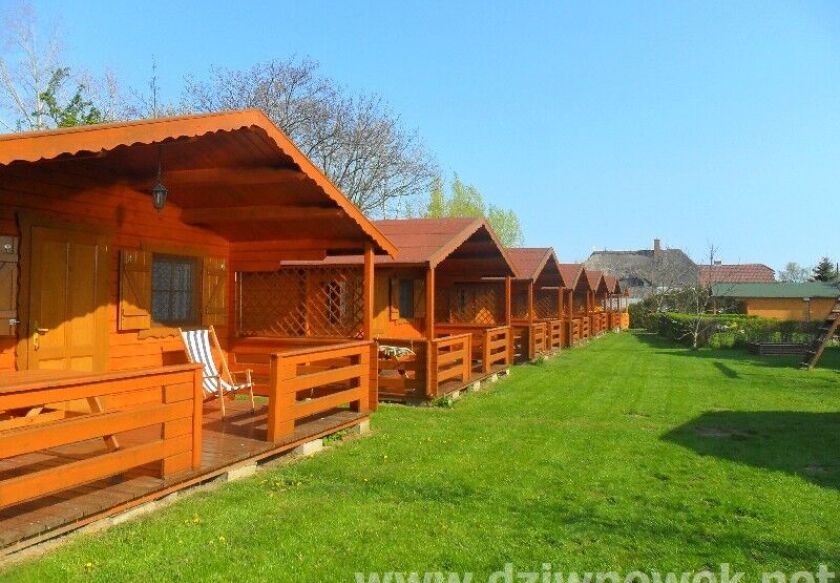 Domki letniskowe i Pokoje gościnne "Jask&oacute;łcze Gniazdo" - noclegi Dziwn&oacute;wek