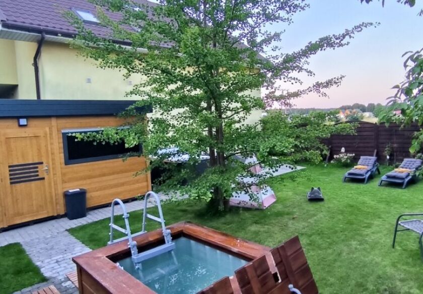 Domki letniskowe i Pokoje gościnne "Jask&oacute;łcze Gniazdo" 5