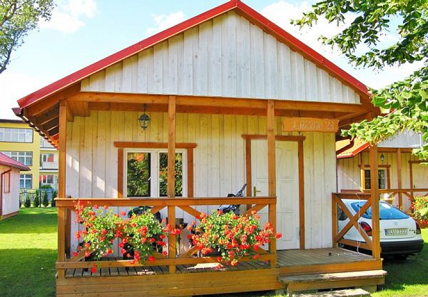 Domki letniskowe IRENA blisko plaży 1