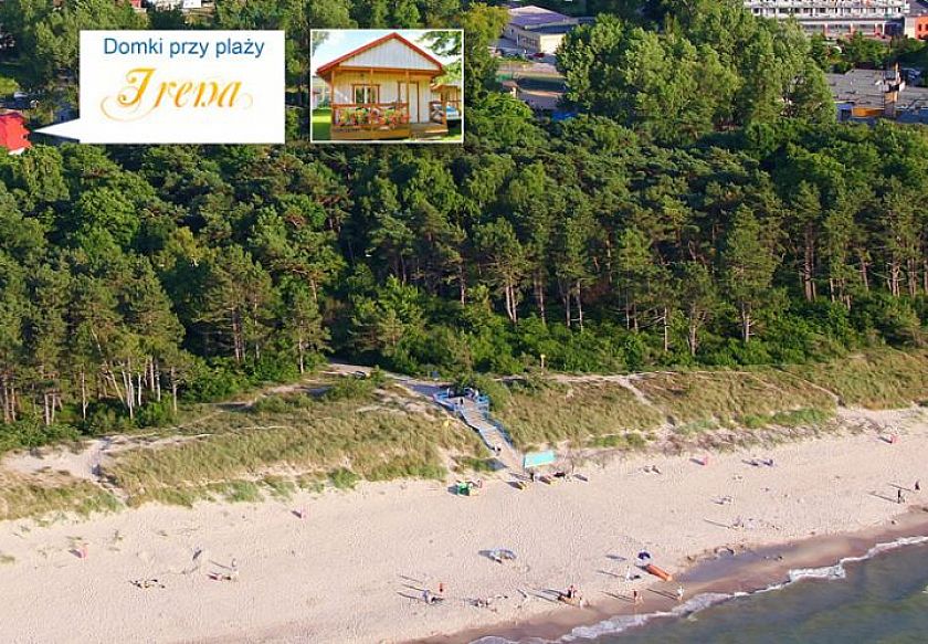 Domki letniskowe IRENA blisko plaży 7