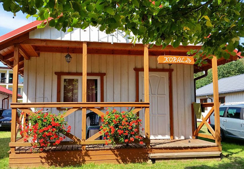 Domki letniskowe IRENA blisko plaży 8