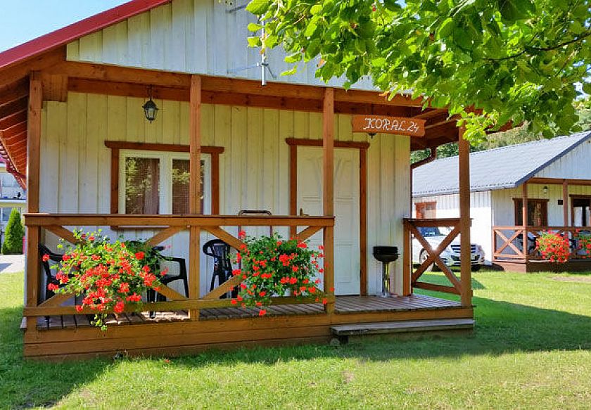 Domki letniskowe IRENA blisko plaży 10