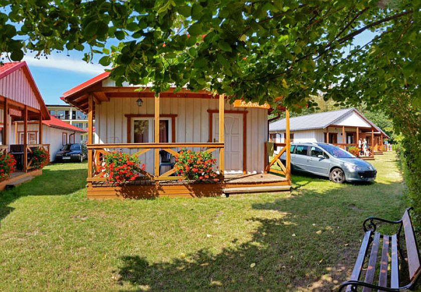 Domki letniskowe IRENA blisko plaży 12