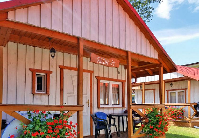 Domki letniskowe IRENA blisko plaży 13