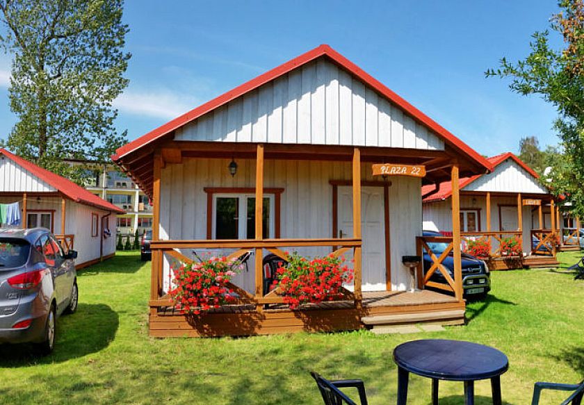 Domki letniskowe IRENA blisko plaży 14