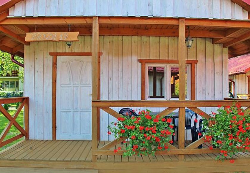 Domki letniskowe IRENA blisko plaży 2