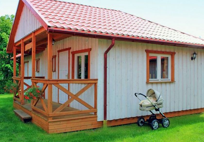 Domki letniskowe IRENA blisko plaży 4