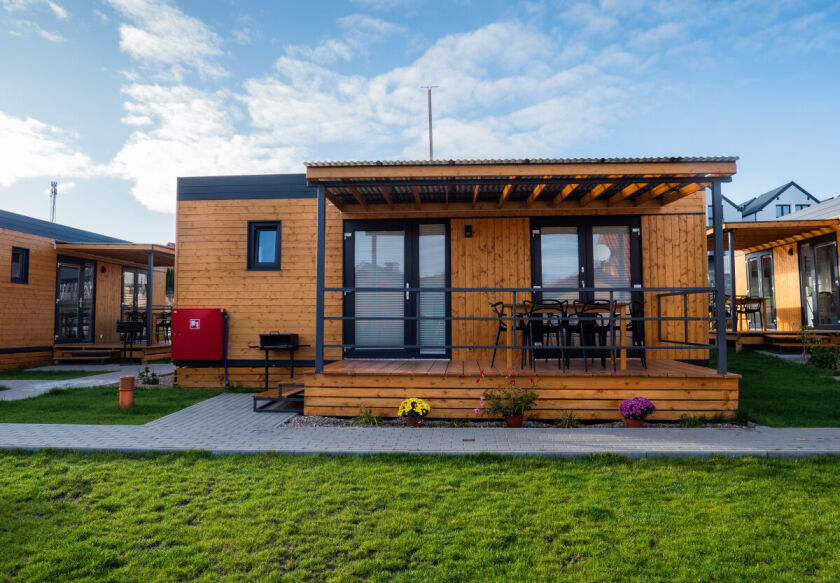 Domki Letniskowe Kordelas 8