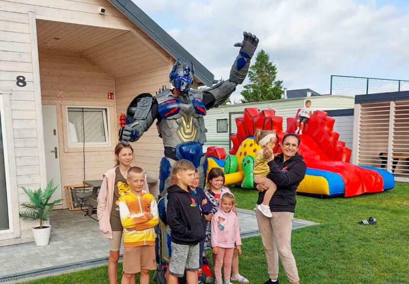 Domki Letniskowe Morska Lilia 2