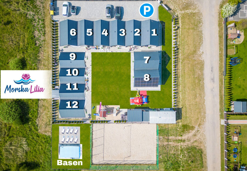 Domki numeracja 2024