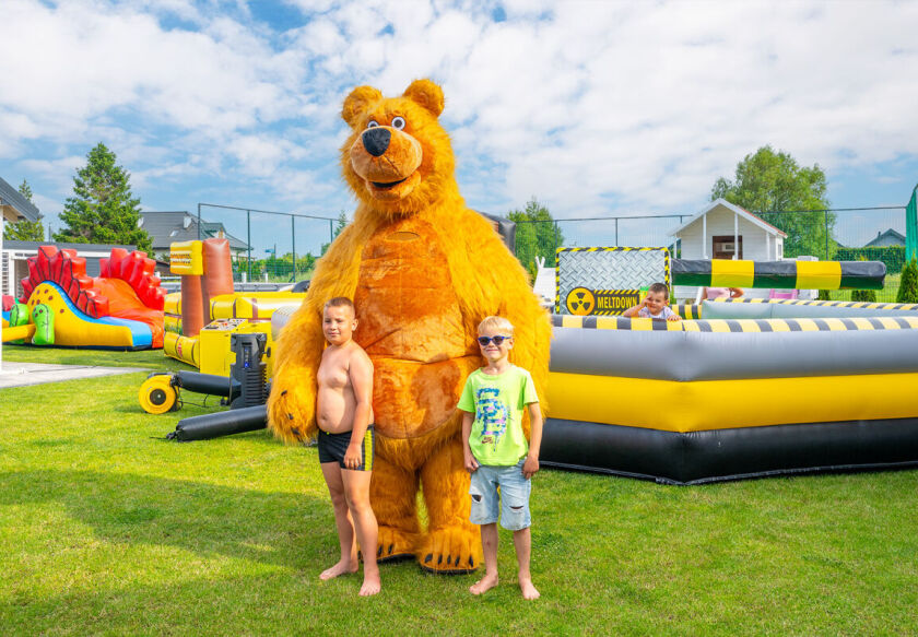 Domki Letniskowe Morska Lilia 3