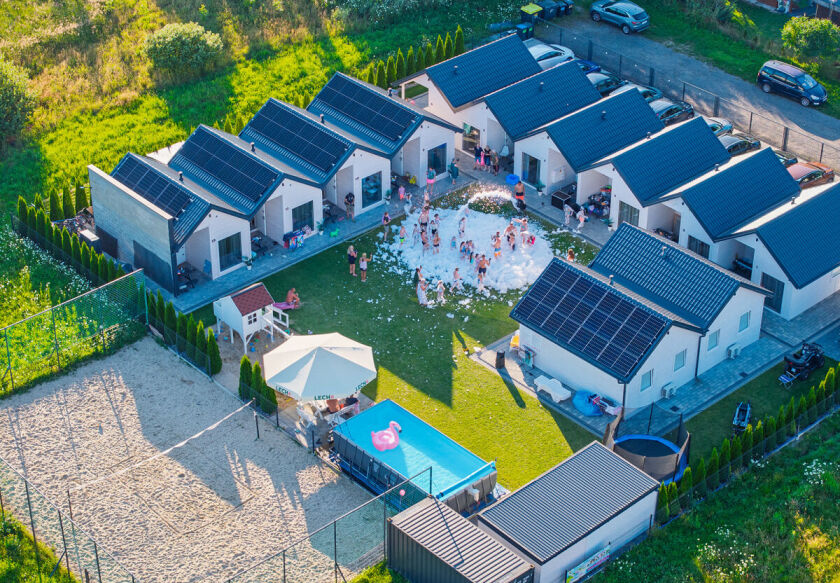 Domki Letniskowe Morska Lilia - noclegi Mielenko