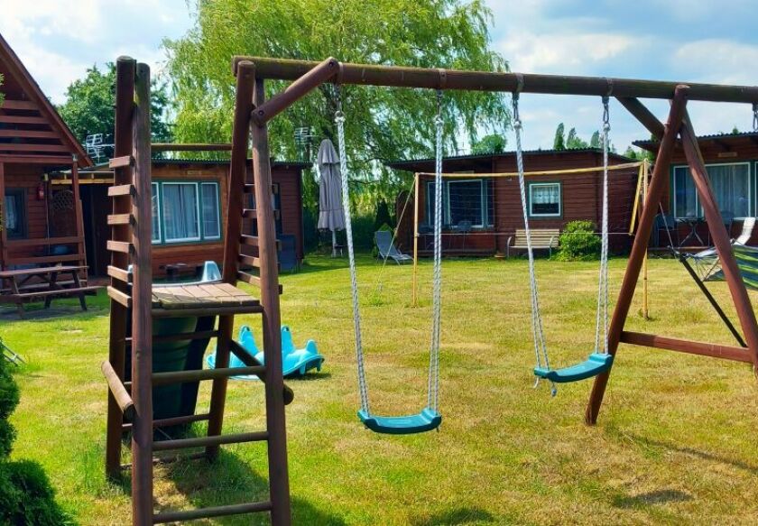 Domki letniskowe w Sobieszewie