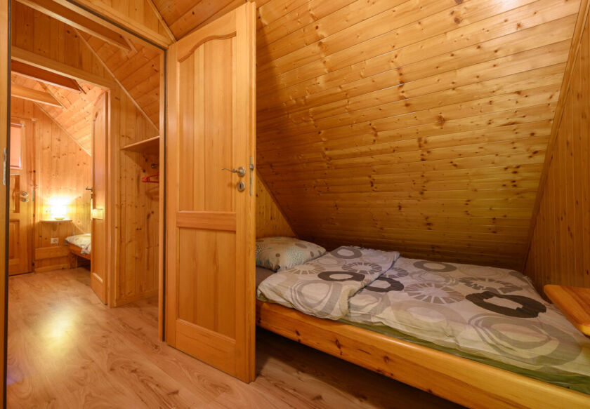 Sypialnia domek komfortowy