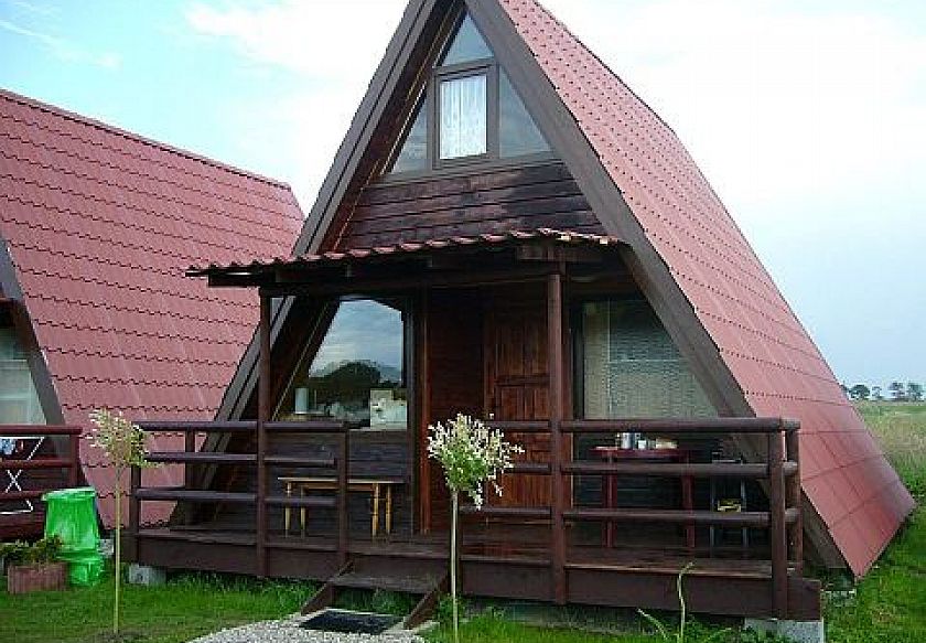 DOMKI LETNISKOWE, PRZYCZEPY CAMPINGOWE - noclegi Sarbinowo