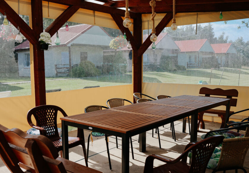 Domki Letniskowe z łowiskiem 10