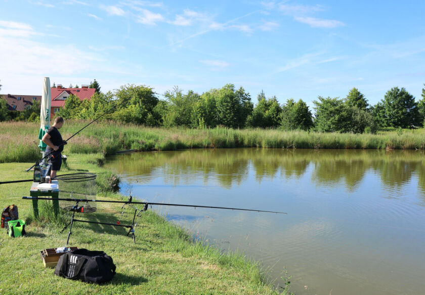 Domki Letniskowe z łowiskiem 16