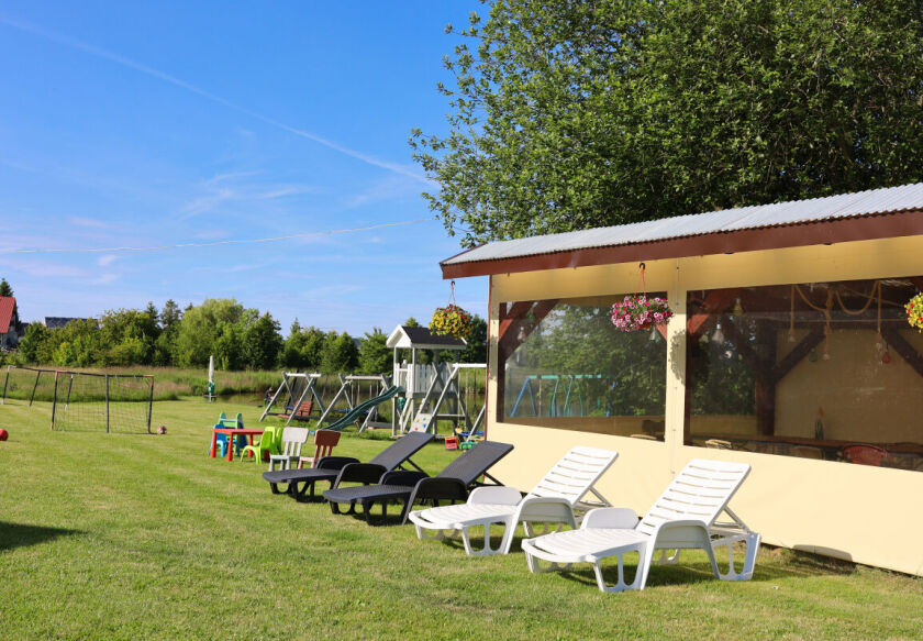 Domki Letniskowe z łowiskiem 1