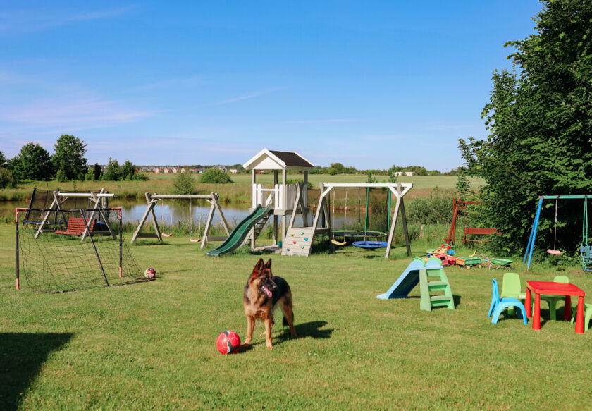 Domki Letniskowe z łowiskiem 7