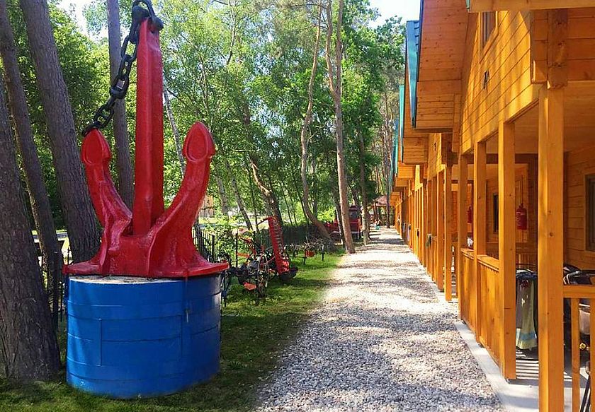 Domki Letniskowe Zielony Zakątek 11