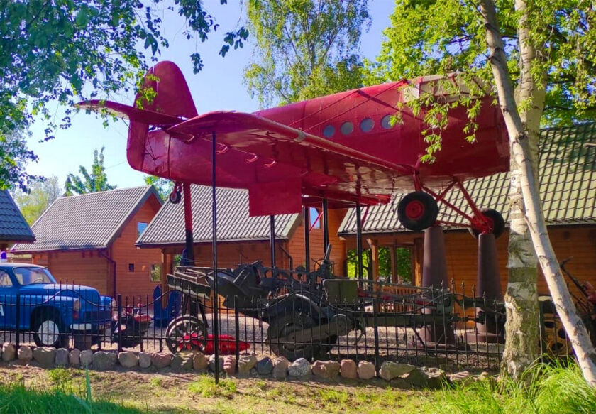 Domki Letniskowe Zielony Zakątek 1