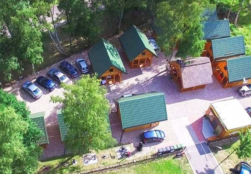 Domki Letniskowe Zielony Zakątek - noclegi Dziwn&oacute;w