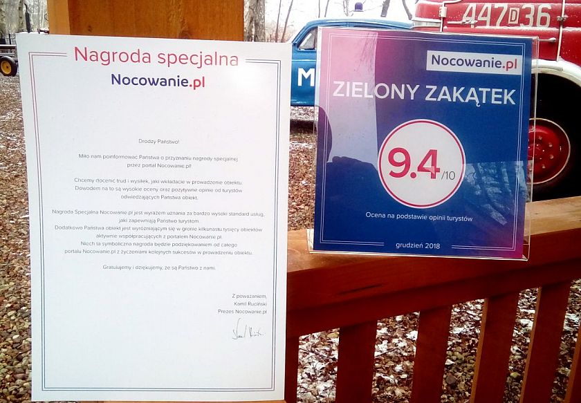 Domki Letniskowe Zielony Zakątek 13