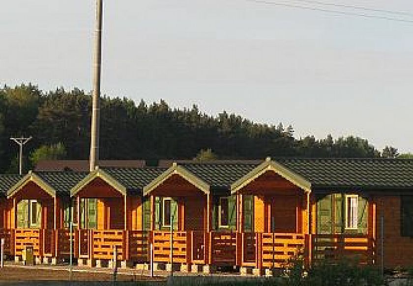 Domki letniskowe Złote Piaski Ustka - noclegi Ustka