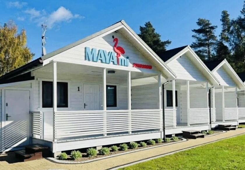 Domki MAYAmi - noclegi Bobolin