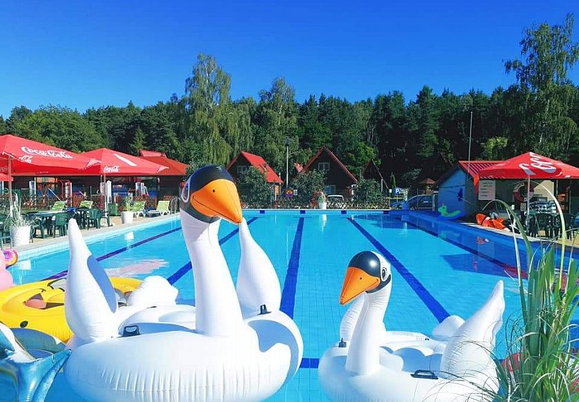 Domki MEDYK - noclegi Jantar