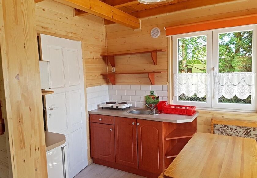 Domki MONIKA - noclegi Sarbinowo