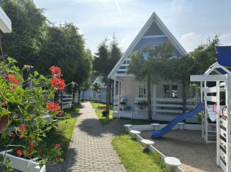 Nocleg w Sarbinowie - Domki MONIKA