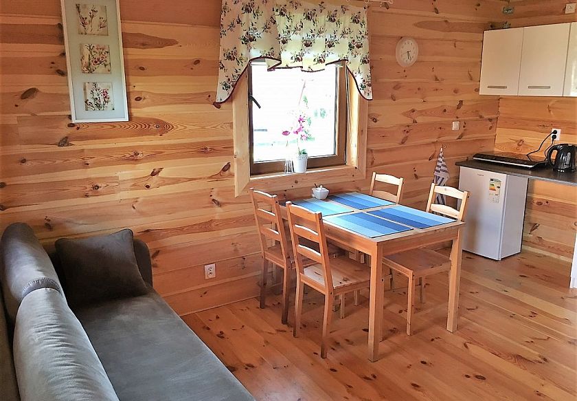 salon-kuchnia domek nr 5-6