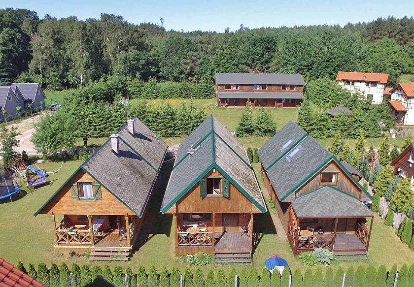 Domki Morska Dębina 1