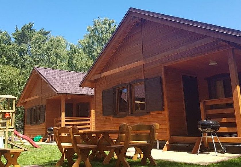 Domki Morskie Piaski - noclegi Mielno