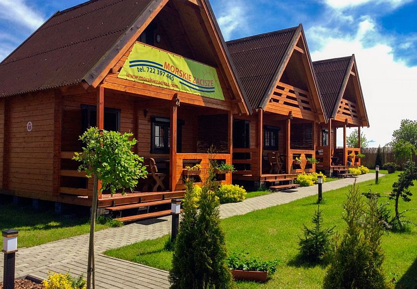 Domki Morskie Zacisze  - noclegi Mielno