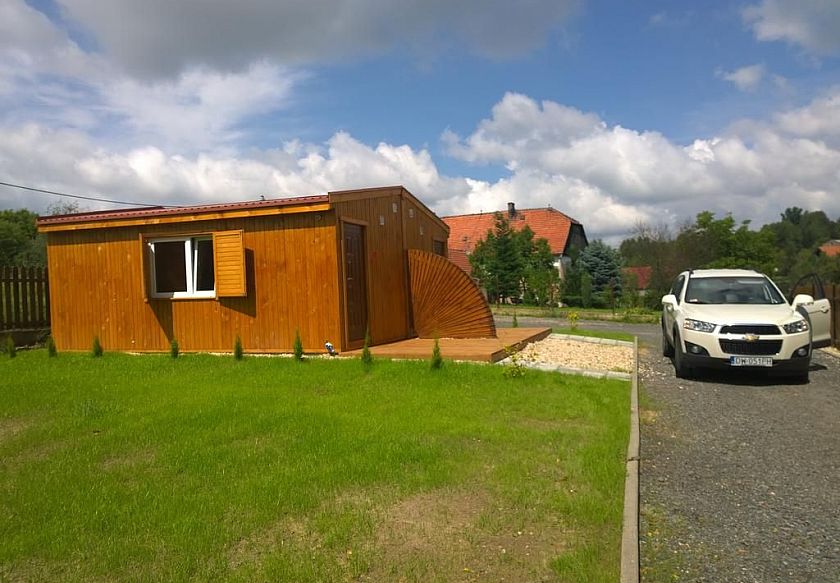 Domki nad jeziorem - noclegi Olszyna