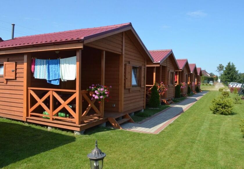 domki nad morzem u wicherka - noclegi Wicie