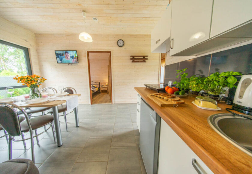 Domki nad Rozlewiskiem 9