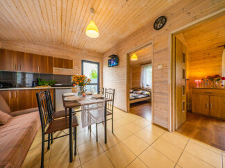 Nocleg w Barkowie - Domki nad Rozlewiskiem