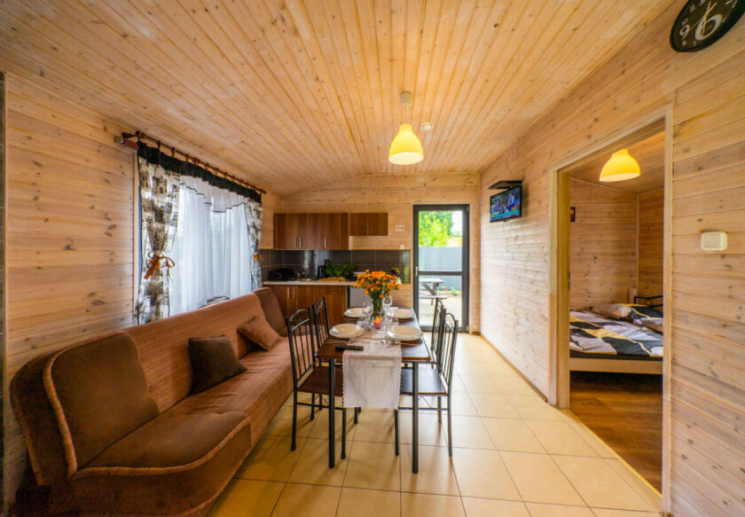 Domki nad Rozlewiskiem 5