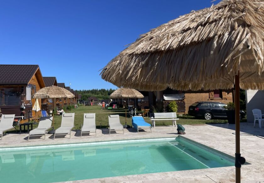 Domki Nadmorskie Wicie  - noclegi Wicie