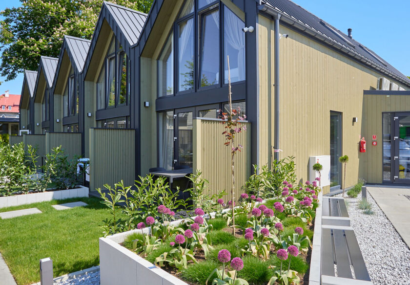 Domki Nautica Rewal 19