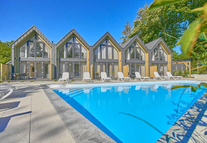 Domki Nautica Rewal - noclegi Rewal