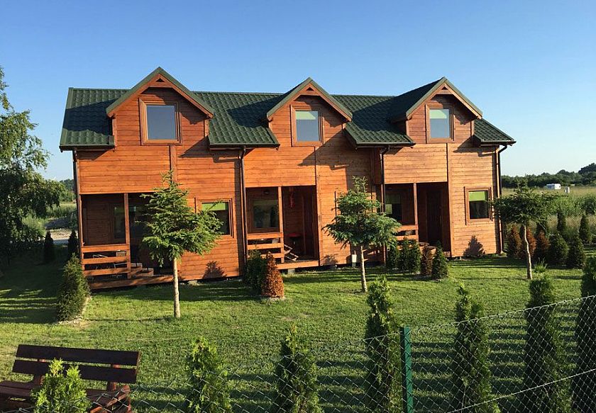 Domki NIKA  - noclegi Rusinowo