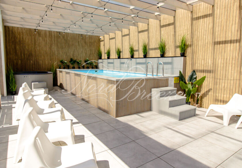 Domki Nord Breeze z podgrzewanym basenem, jacuzzi oraz sauną 1