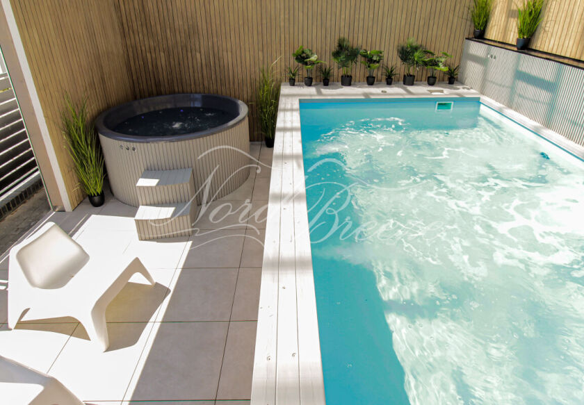 Domki Nord Breeze z podgrzewanym basenem, jacuzzi oraz sauną 4